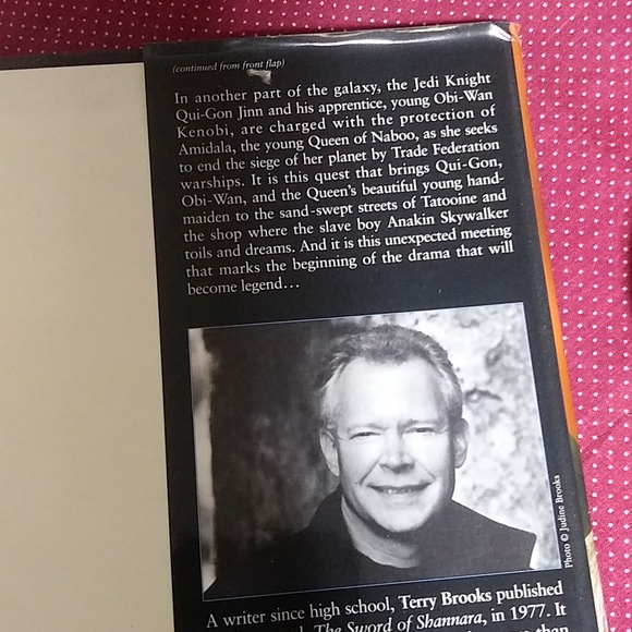 Star Wars Episode 1 The Phantom Menace. By Terry Brooks based on the screenplay. - Picture 6 of 10
